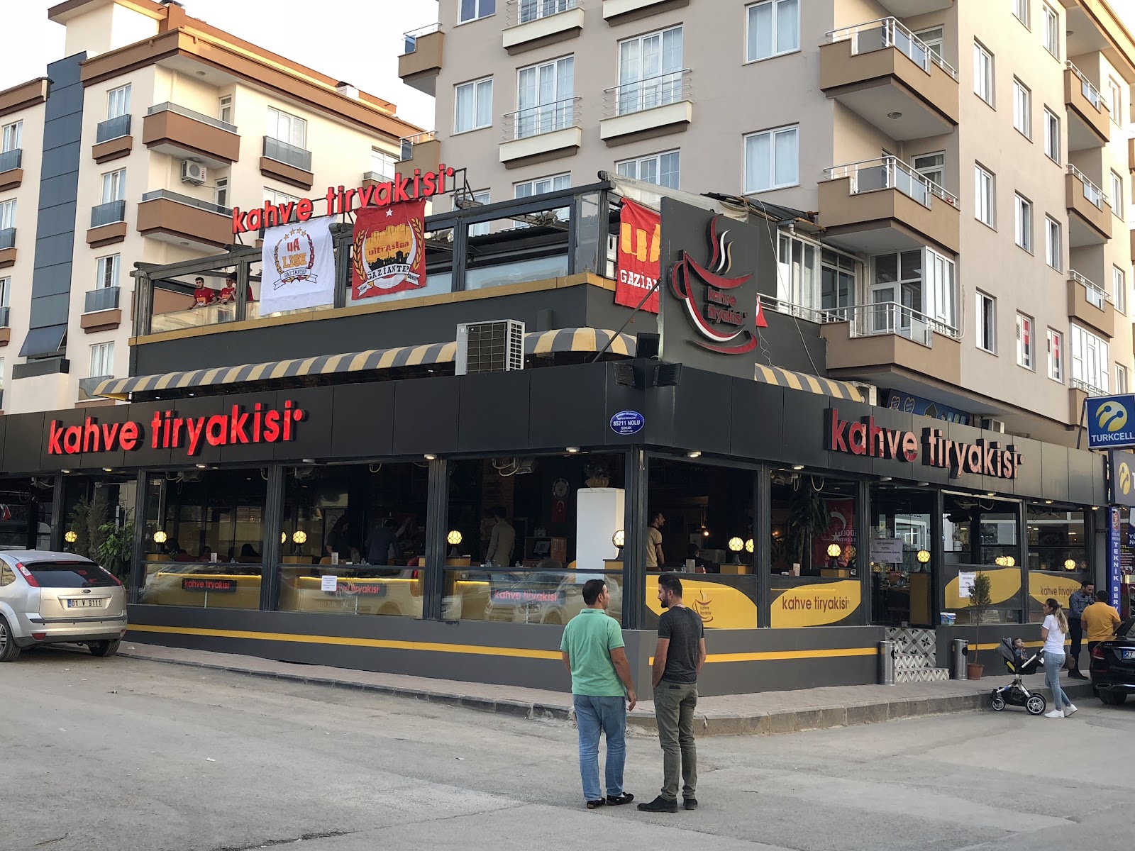 Kahve Tiryakisi Gaziantep — fotoğraf 1