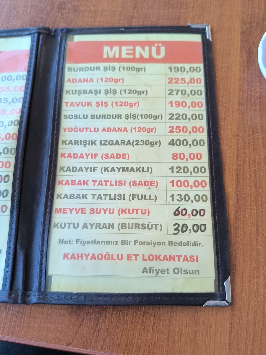 Kahyaoğlu Et Lokantası — fotoğraf 2