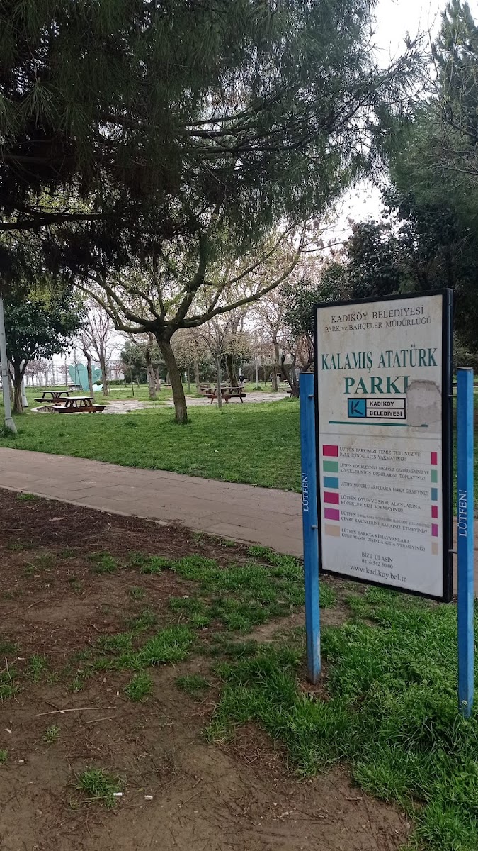 Kalamış Atatürk Parkı — fotoğraf 4