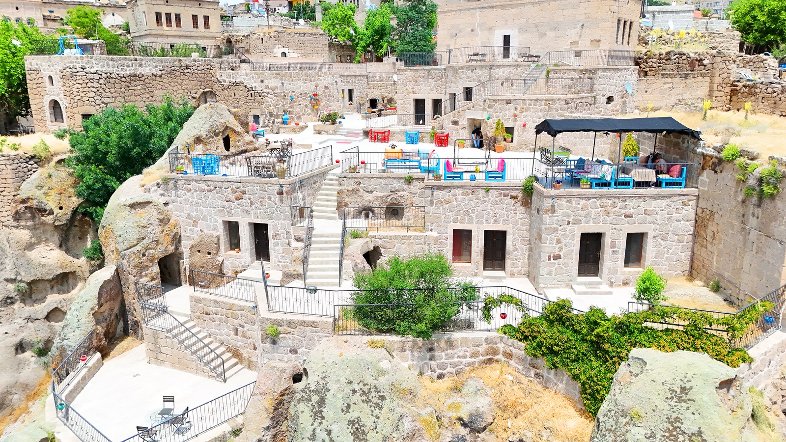 Kapadokya Ihlara Konakları — fotoğraf 1