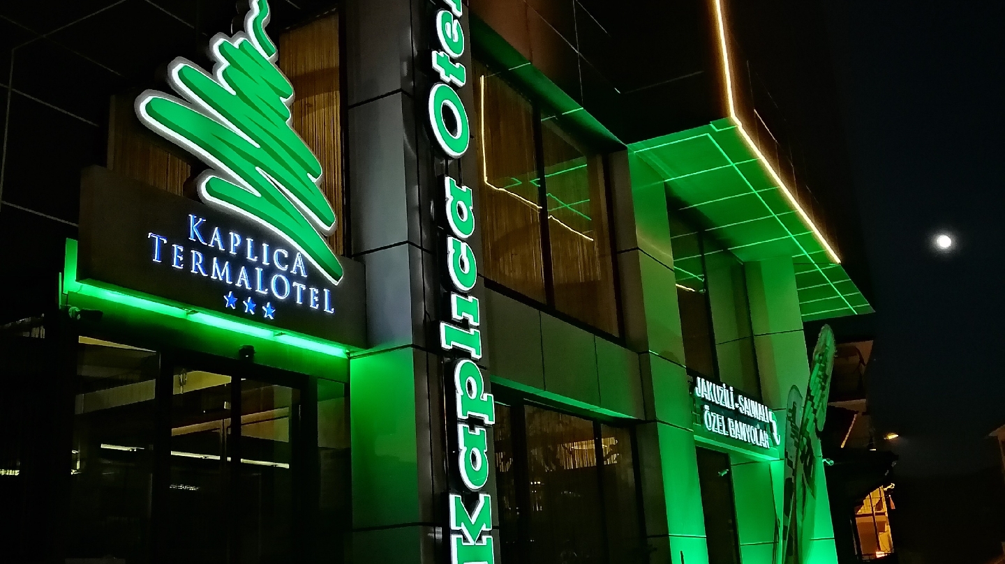 Kaplıca Park Termal Otel / Kızılcahamam — fotoğraf 1