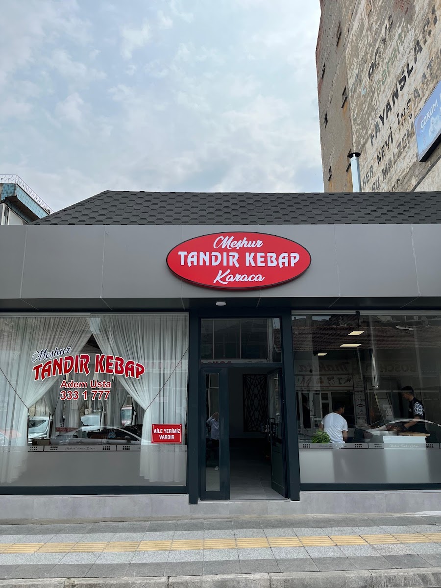 KARACA TANDIR KEBAP ADEM USTA — fotoğraf 1
