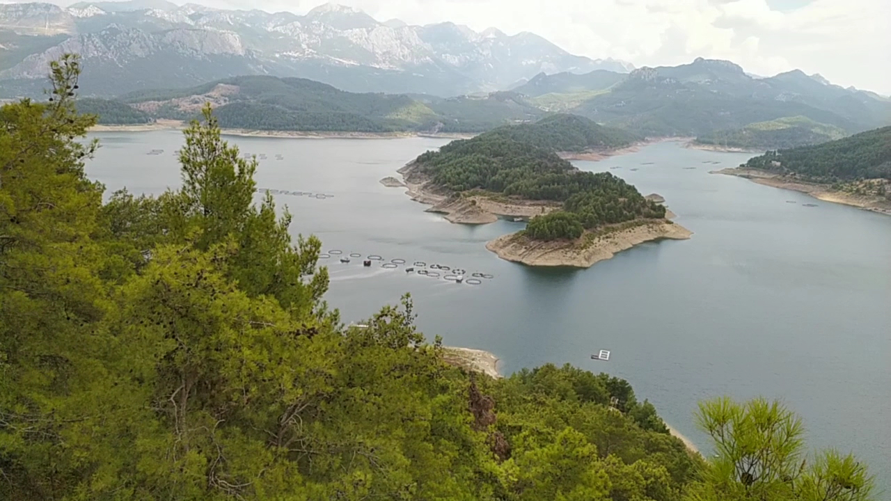 Karacaören Barajı Manzara Seyir Noktası — fotoğraf 3