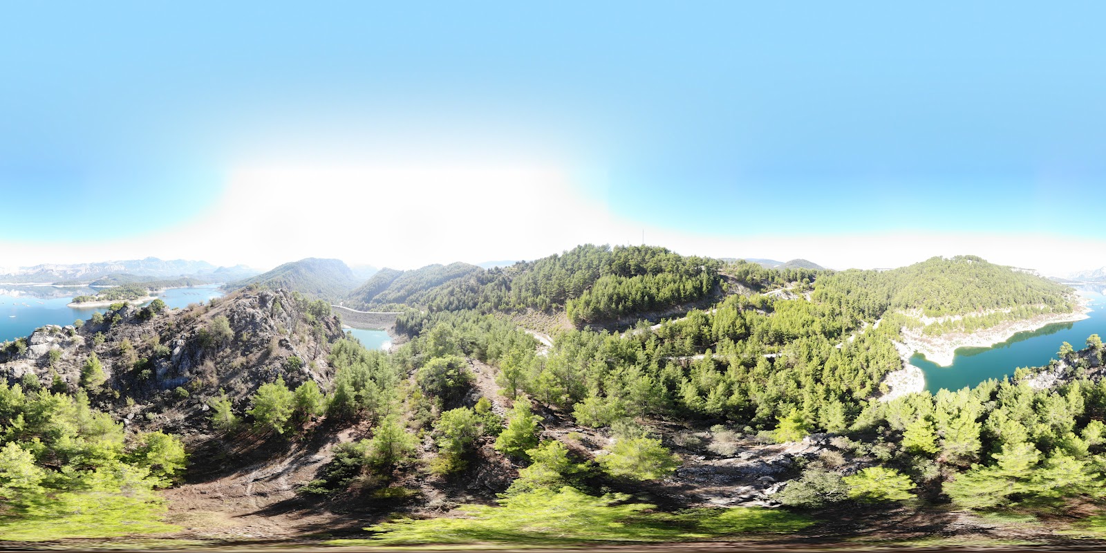 Karacaören Barajı Manzara Seyir Noktası — fotoğraf 4