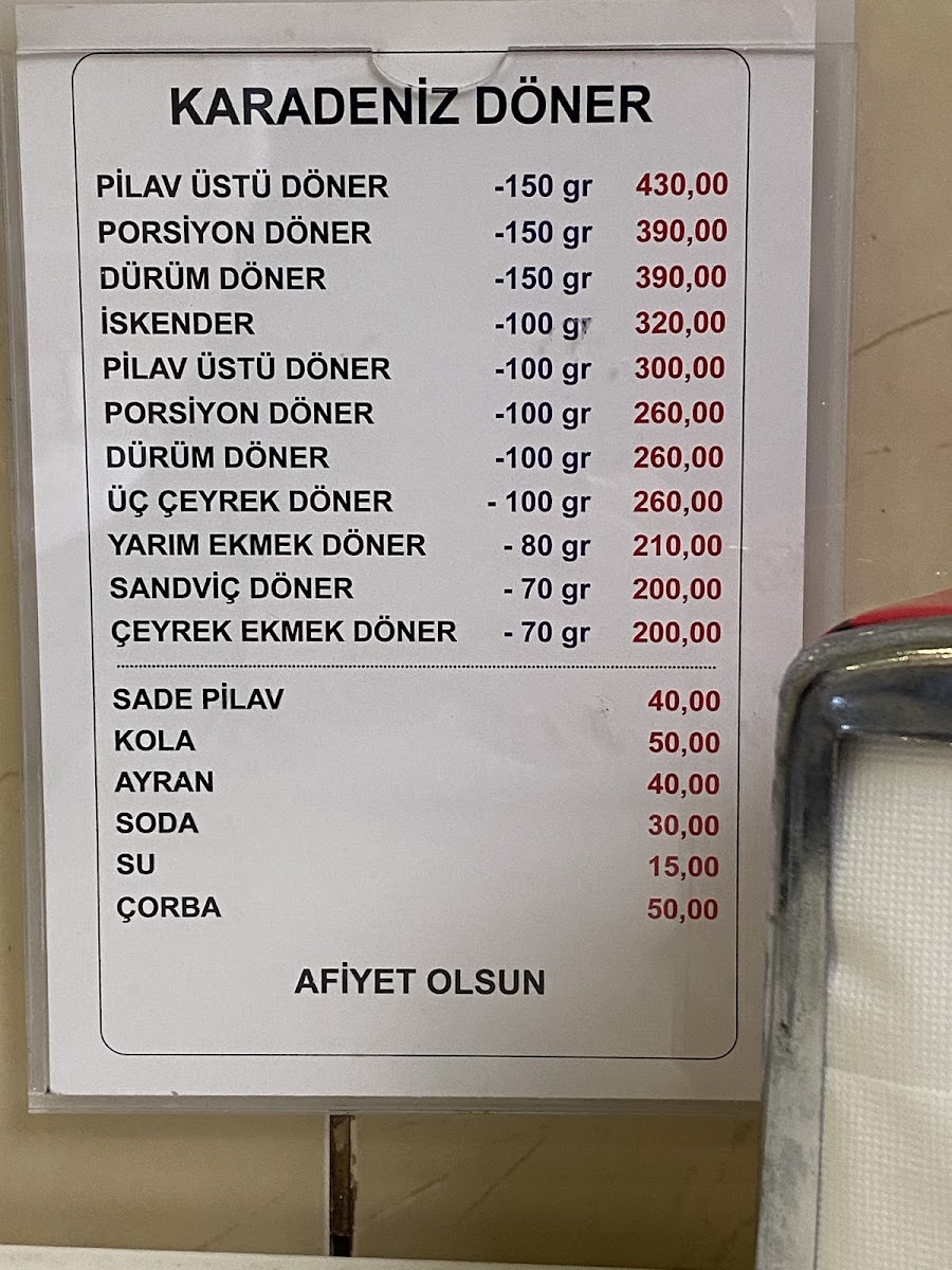 Karadeniz Döner Asım Usta — fotoğraf 4