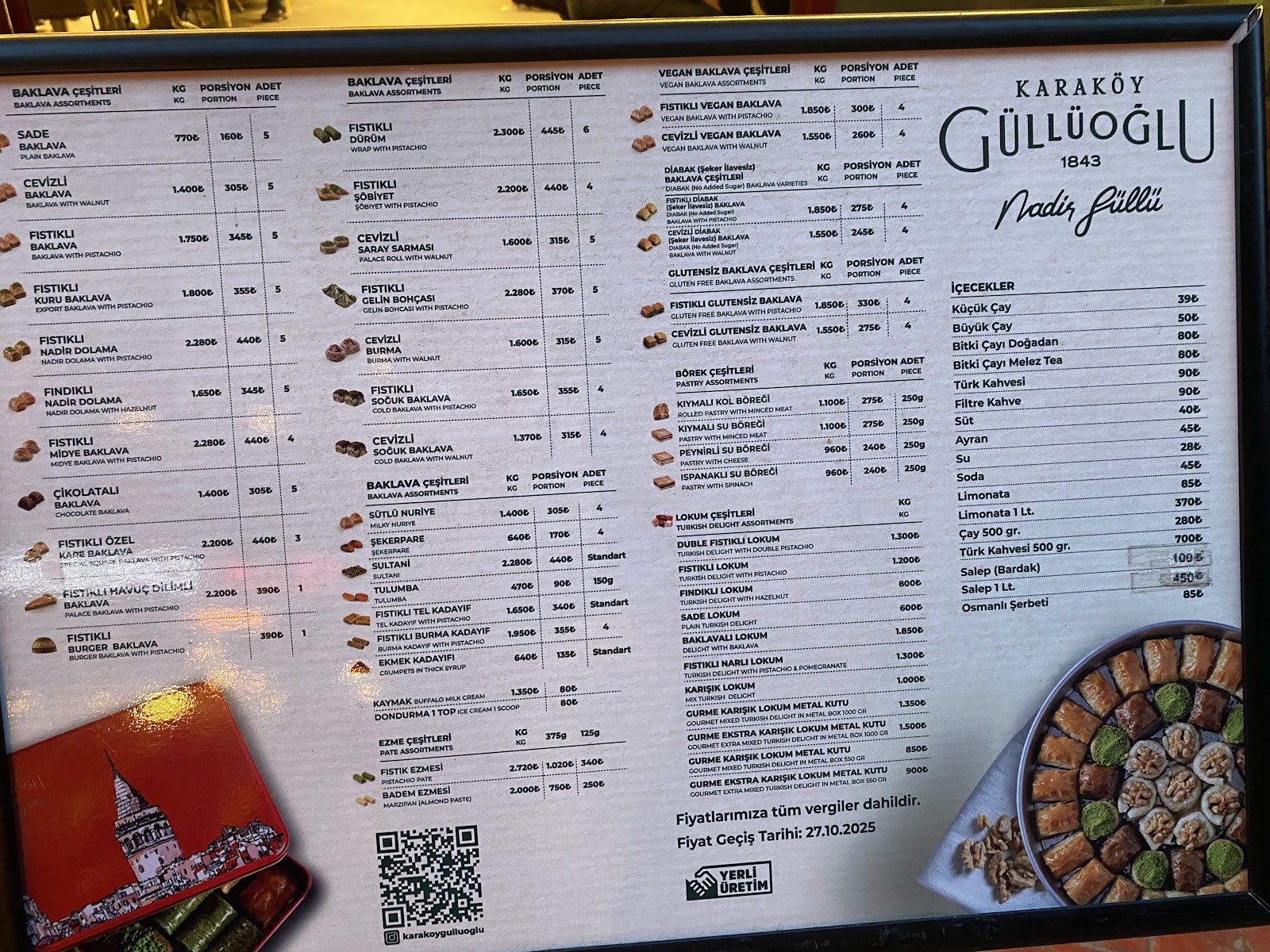 Karaköy Güllüoğlu - Nadir Güllü — fotoğraf 5