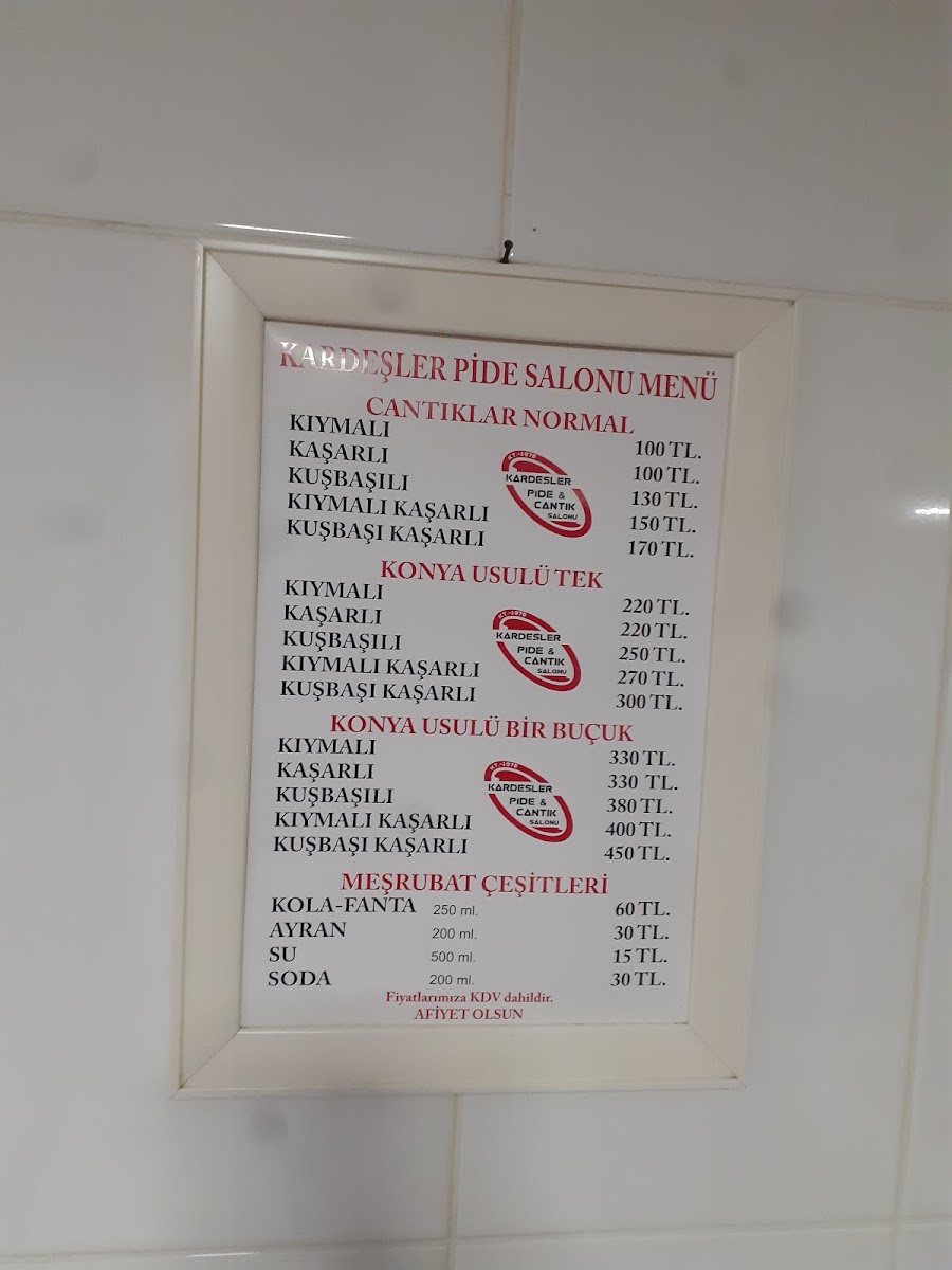 Kardeşler Pide & Cantık Salonu — fotoğraf 4