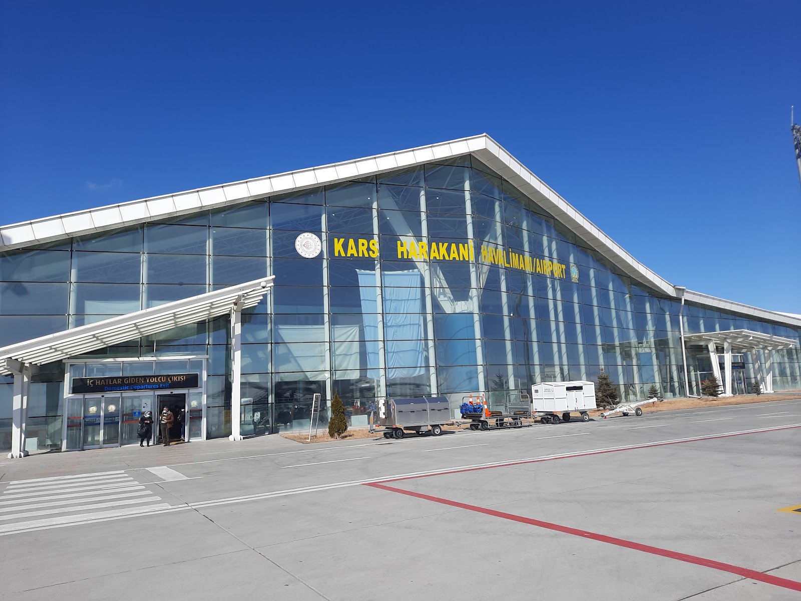 Kars Harakani Havalimanı (KSY) — fotoğraf 5