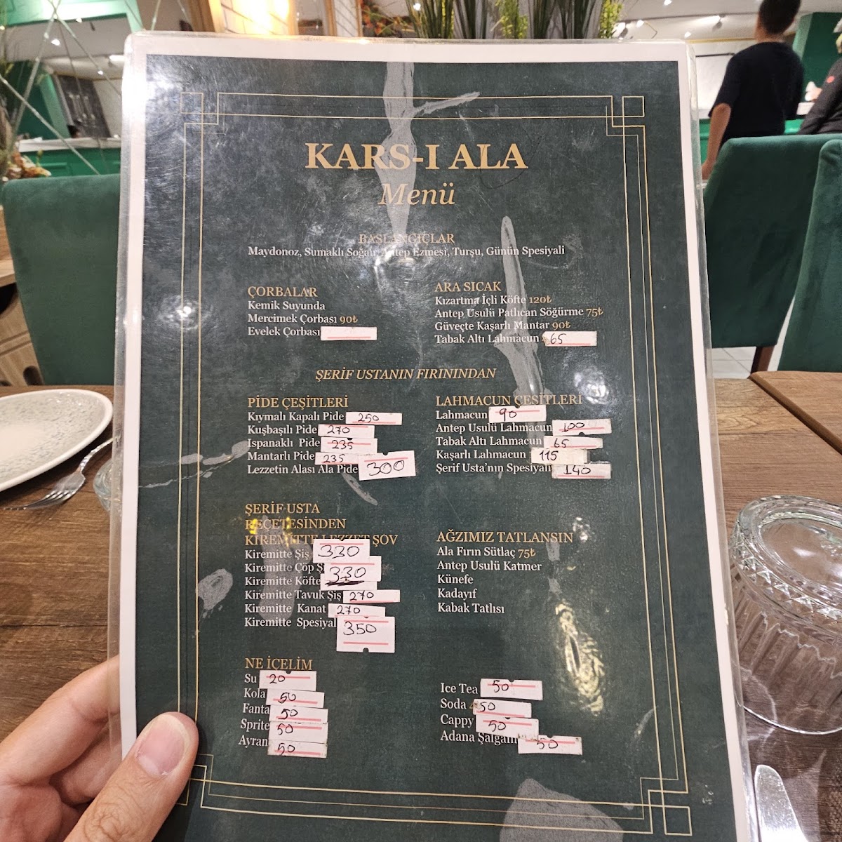 Kars-ı Ala Restaurant — fotoğraf 2