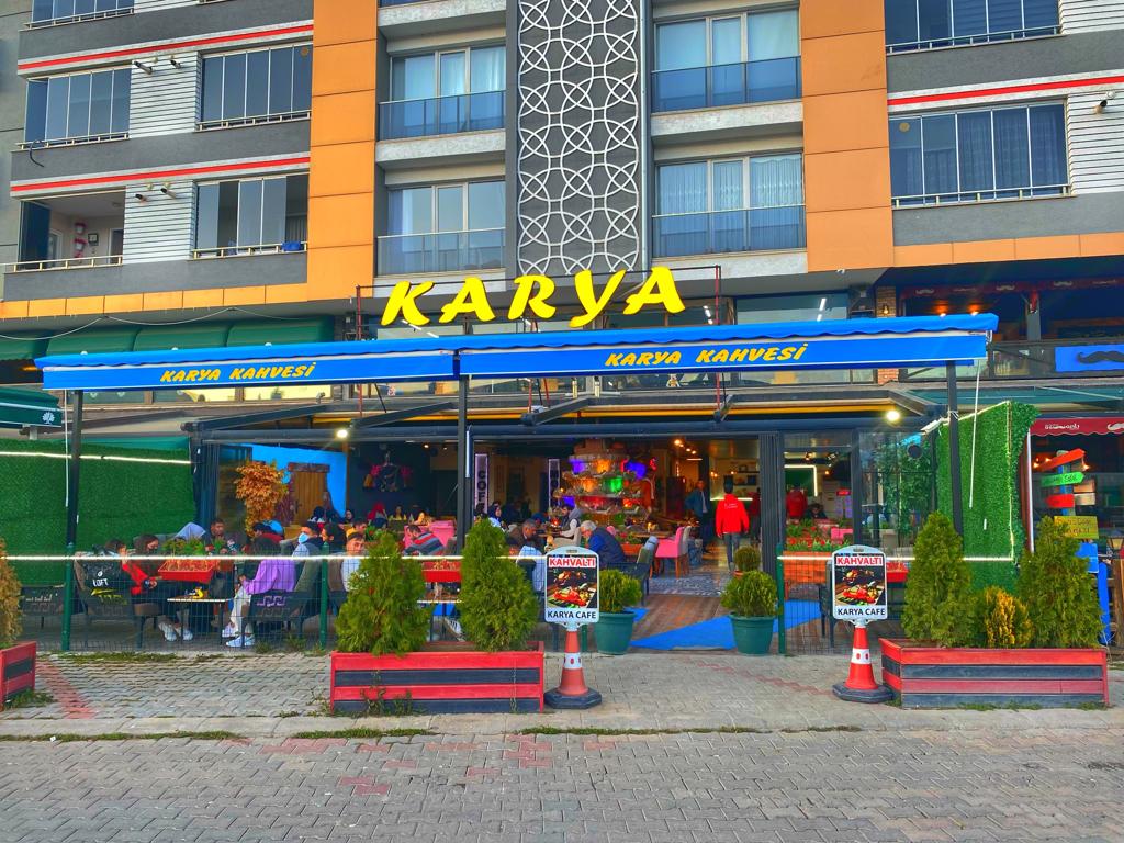 KARYA CAFE RESTAURANT OYUN SALONU — fotoğraf 1