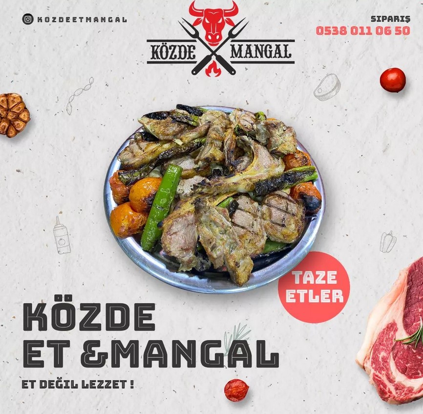 KEBAPÇI MUSTAFA USTA Közde Et & Mangal — fotoğraf 2