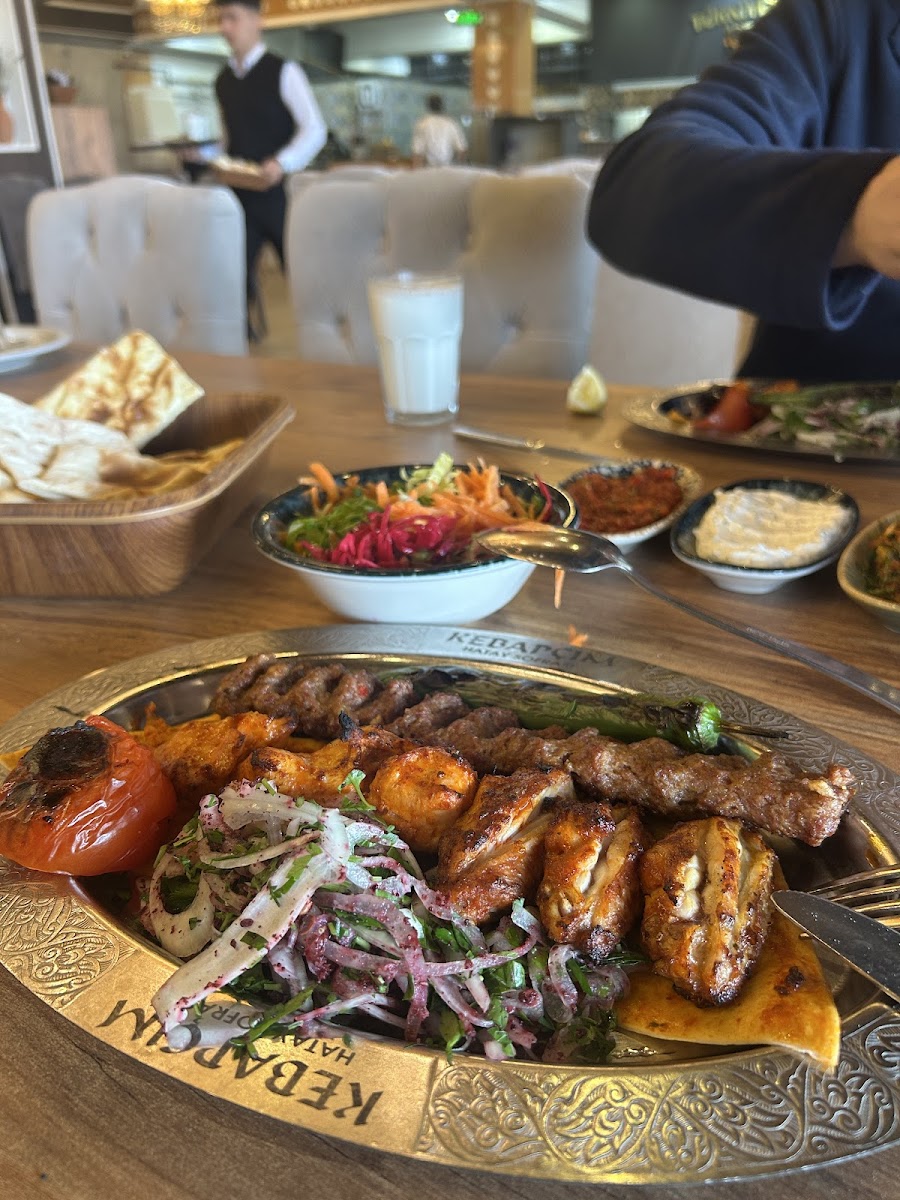Kebapçım Hatay Sofrası Trabzon — fotoğraf 2