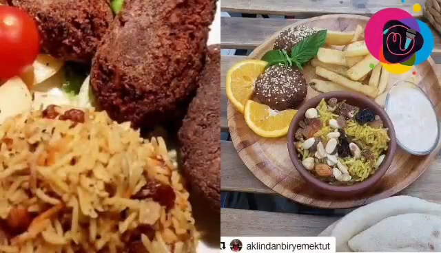KEM KÜM Egyptian Vegan Restaurant Moda Kadıköy Istanbul — fotoğraf 4