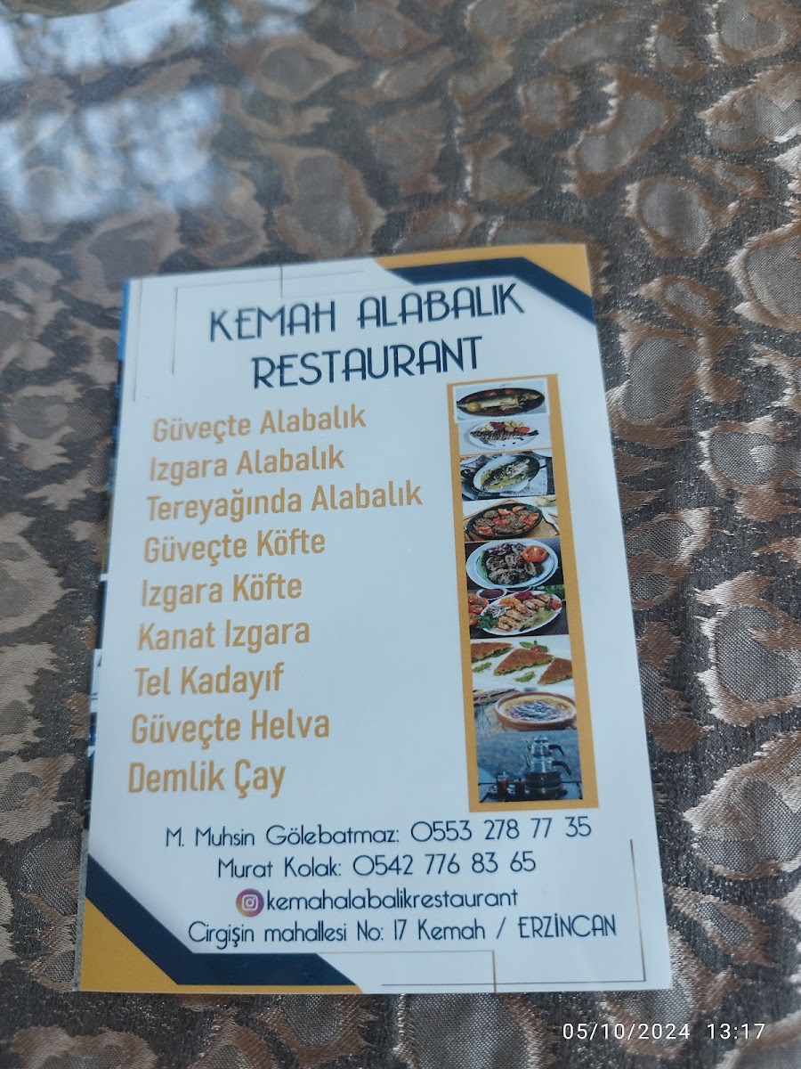 Kemah Alabalık Restaurant ve Aile Çay Bahçesi — fotoğraf 2