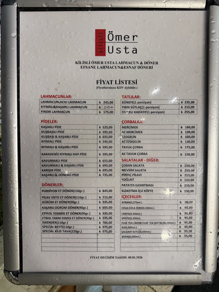 Kilisli Ömer Usta(Atatürk Mh.) — fotoğraf 2