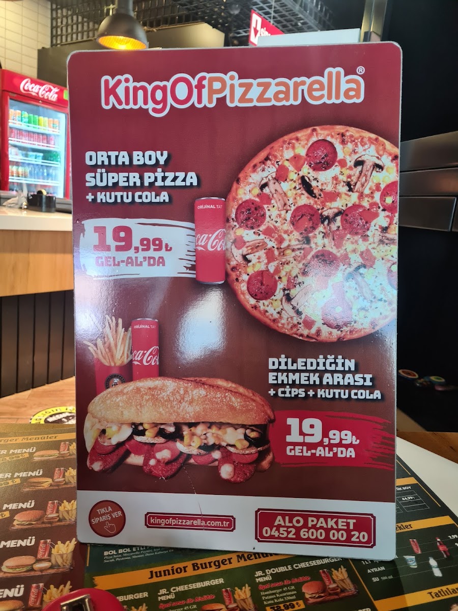 King Of Pizzarella - Giresun Çıtlakkale Mh. — fotoğraf 2