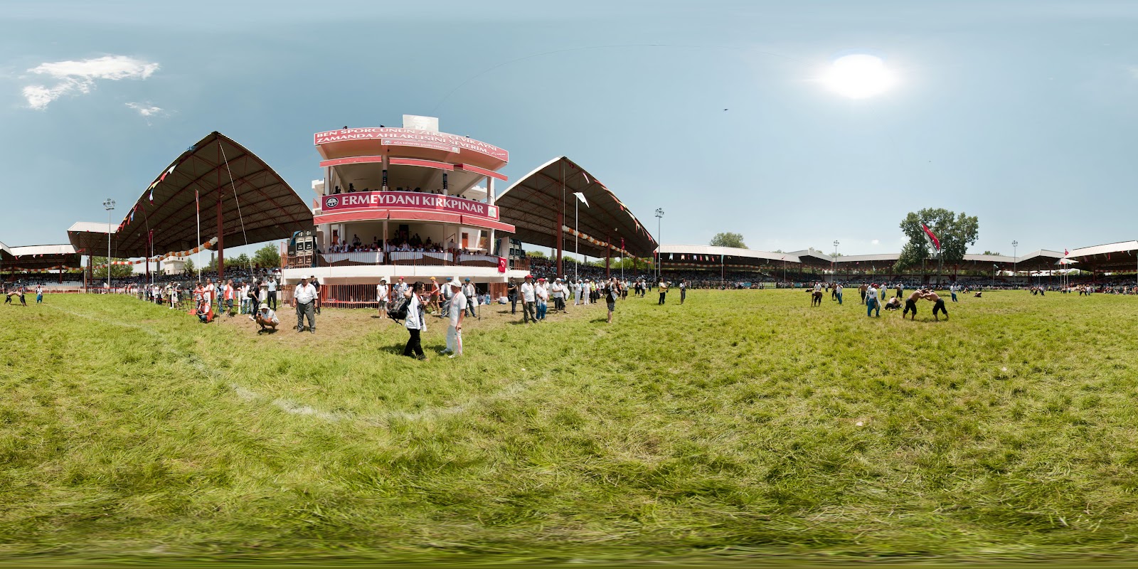 Kırkpınar Yağlı Güreş Alanı — fotoğraf 5