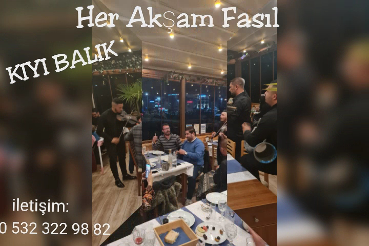 Kıyı Balık Gemi Restaurant Yalova — fotoğraf 9