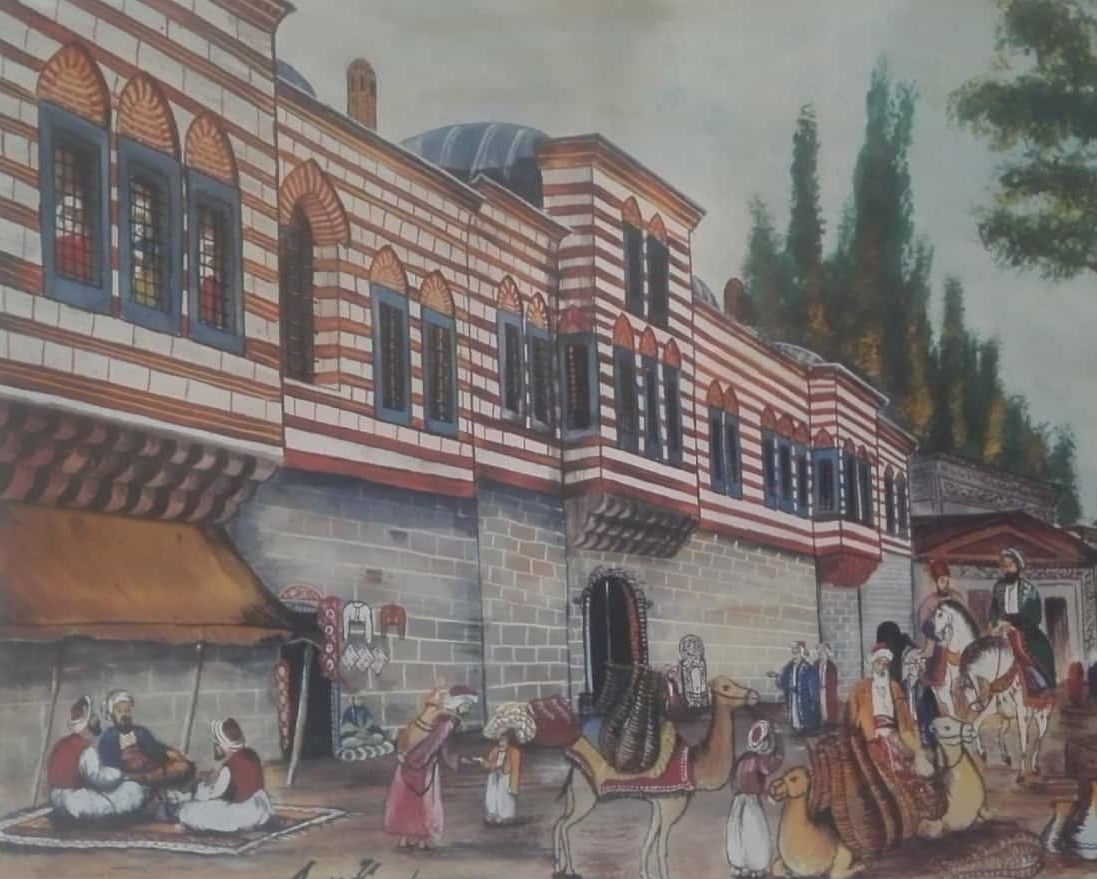 Kızlarağası Hanı — fotoğraf 1