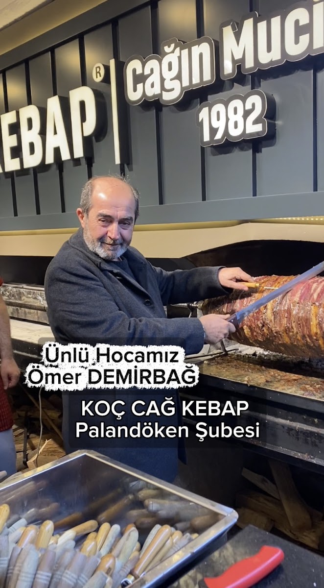 KOÇ CAĞ KEBAP Palandöken Şubesi — fotoğraf 2