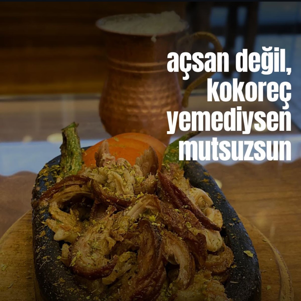 Kokoreççi gazi usta — fotoğraf 2