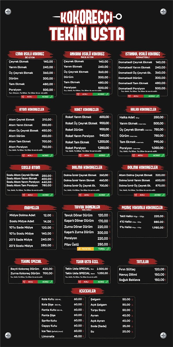 Kokoreççi Tekin Usta – Kokoreç & Midye — fotoğraf 5