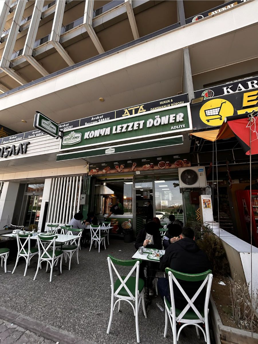 Konya Lezzet Döner Adliye Şubesi — fotoğraf 2