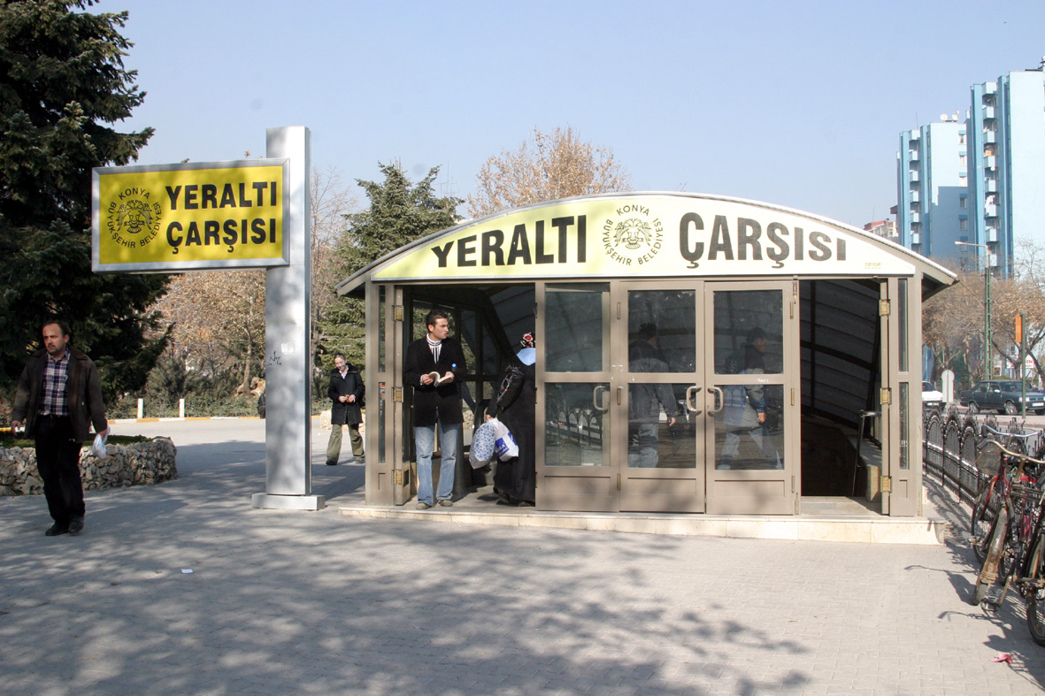 Konya Yeraltı Çarşısı — fotoğraf 1