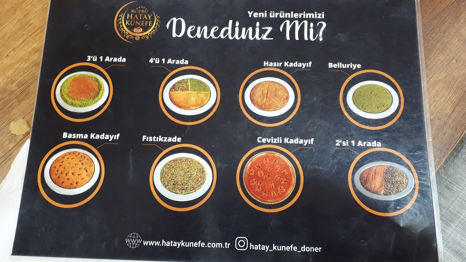 KÖPRÜ HATAY KÜNEFE — fotoğraf 2