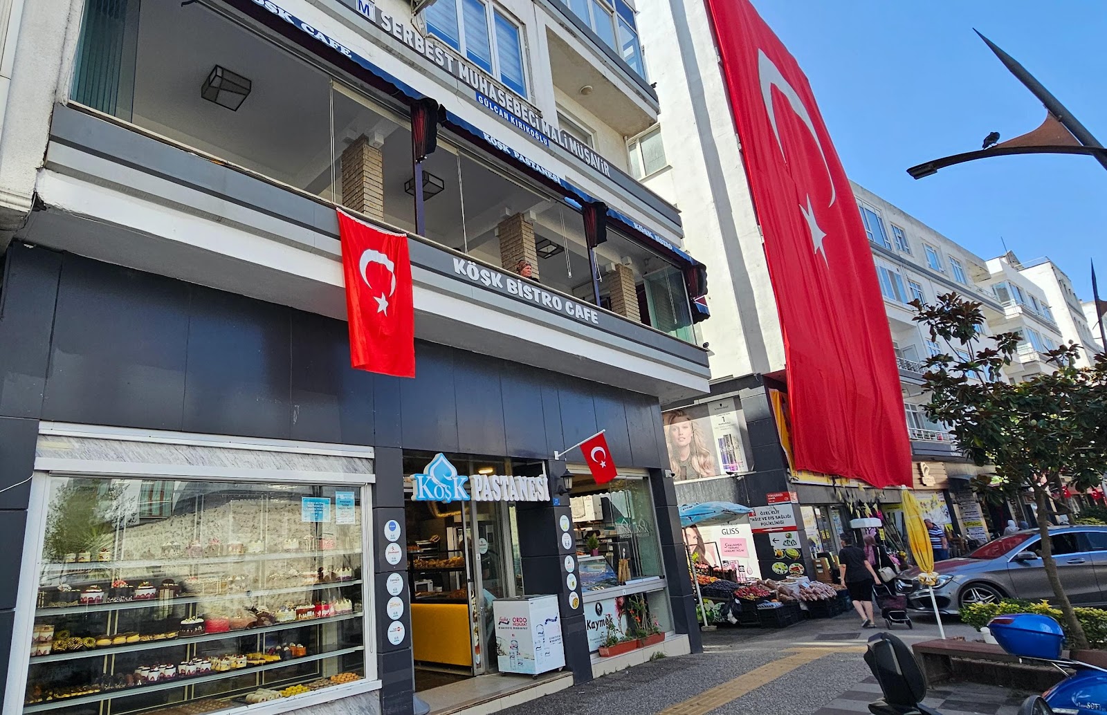 Köşk Pastanesi Cafe Bistro — fotoğraf 1