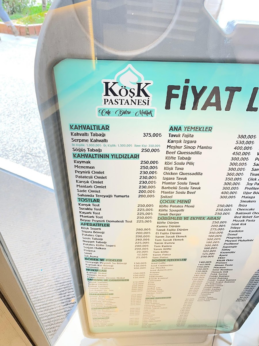 Köşk Pastanesi Cafe Bistro — fotoğraf 4