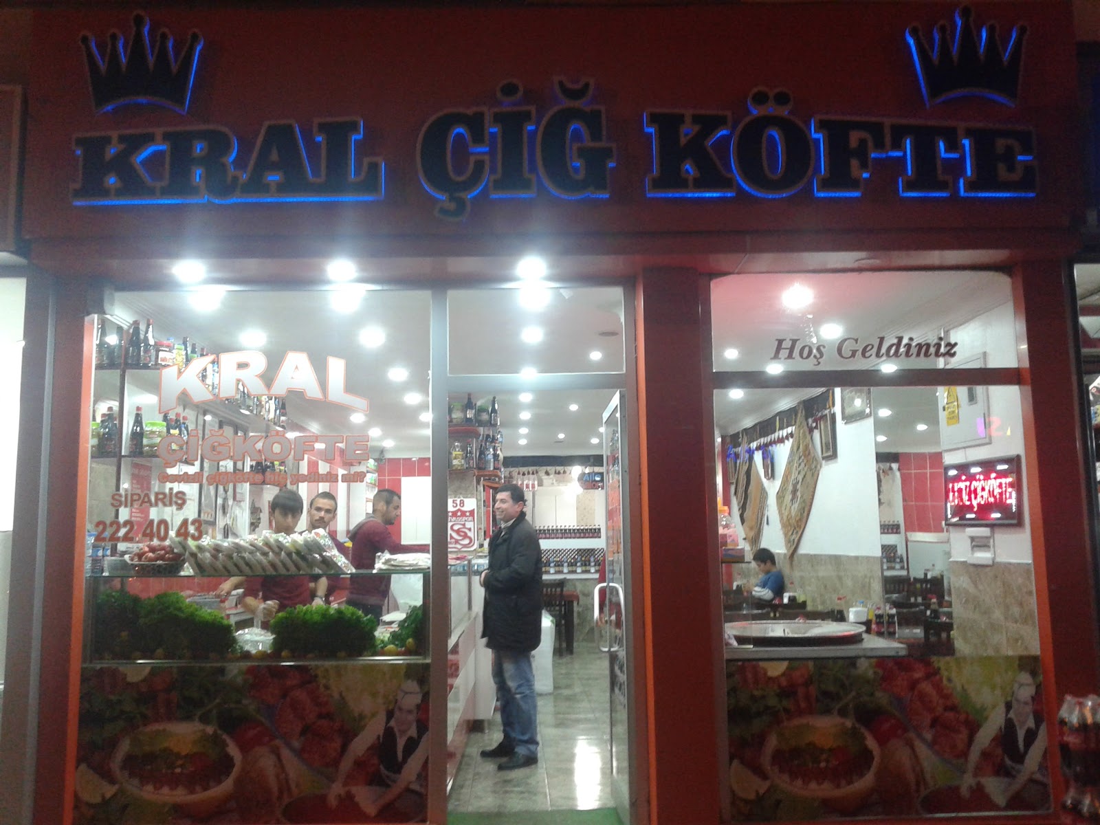 Kral çiğköfte — fotoğraf 1