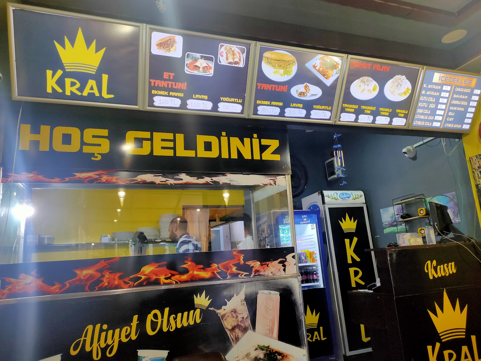 KRAL Tantuni Nohut Pilav. — fotoğraf 2