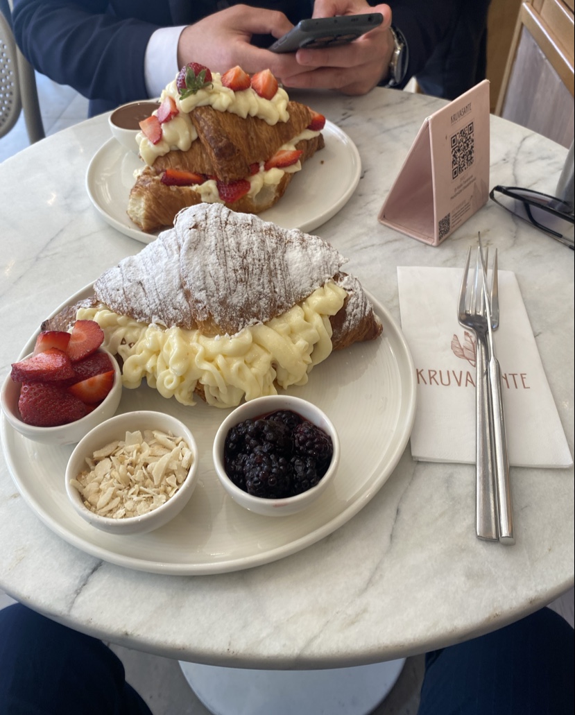 Kruvasante — fotoğraf 2