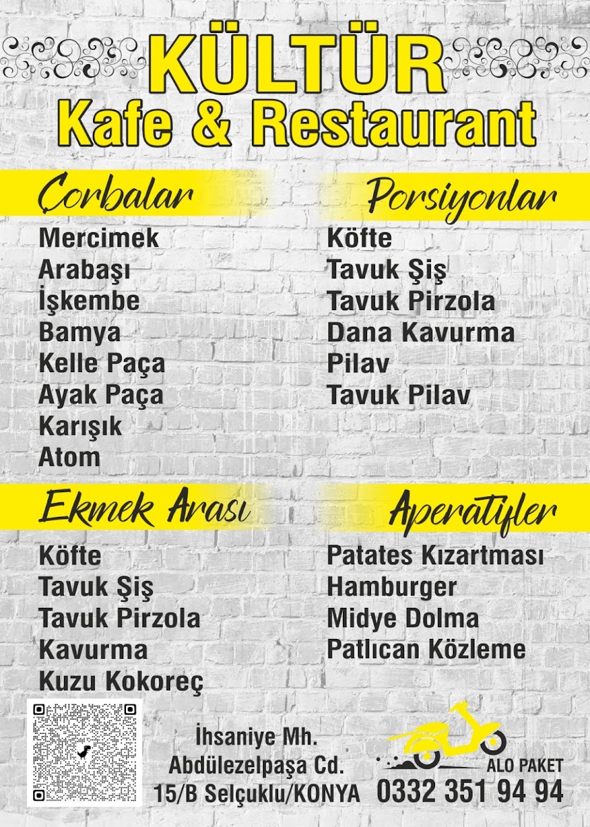 KÜLTÜR KAFE RESTAURANT — fotoğraf 4