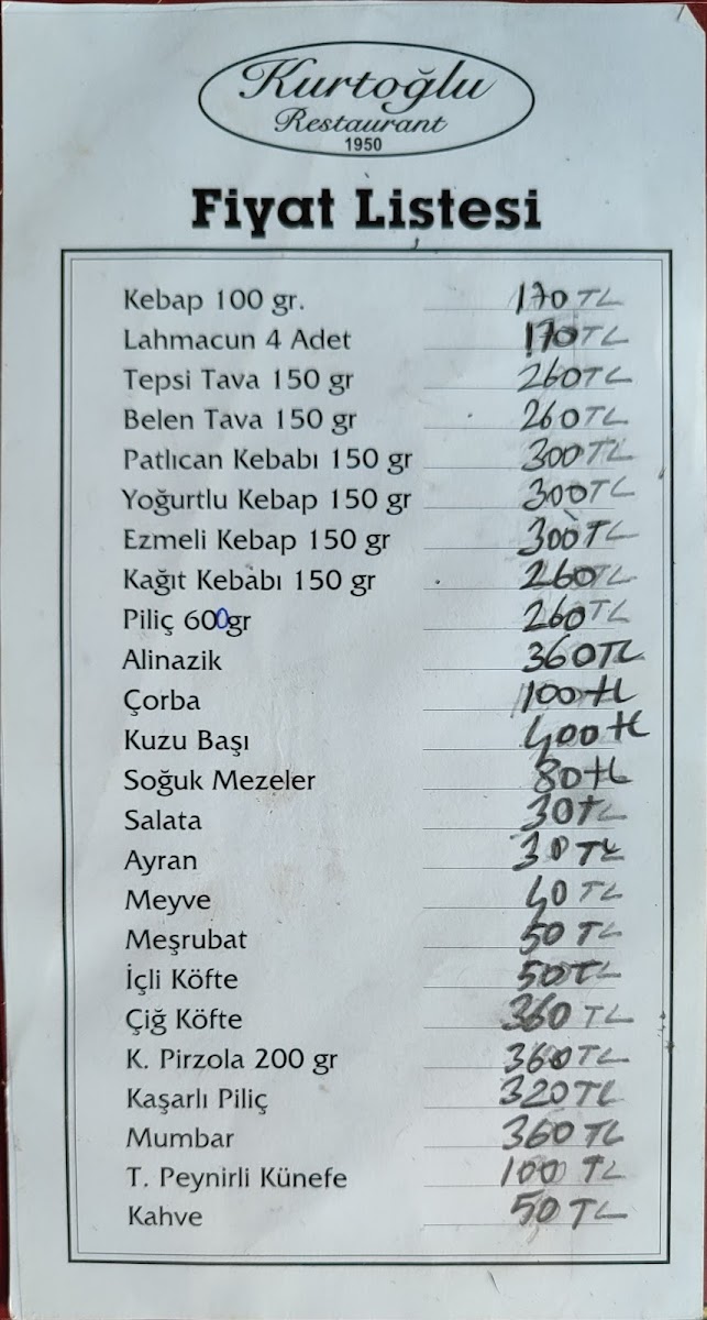 Kurtoğlu Restaurant — fotoğraf 4