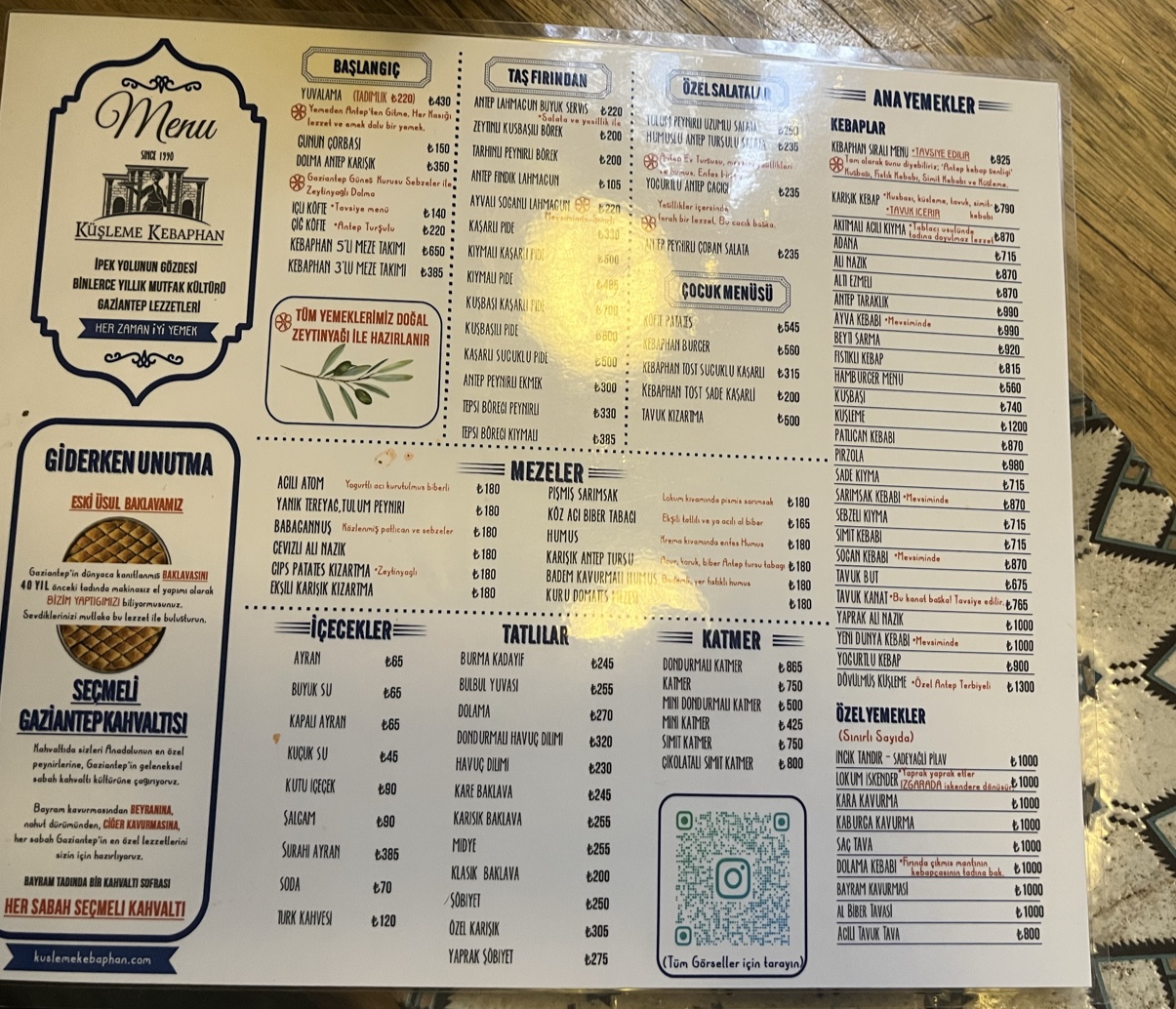 Küşleme Kebaphan — fotoğraf 5