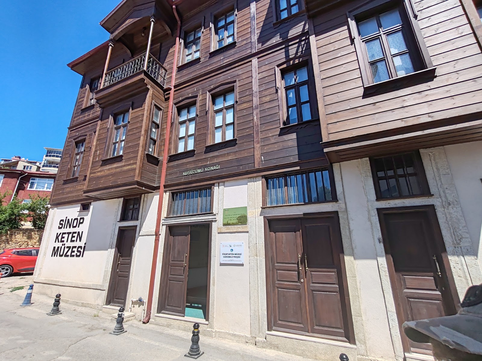 Kuşüzümü Konağı Sinop Keten Müzesi