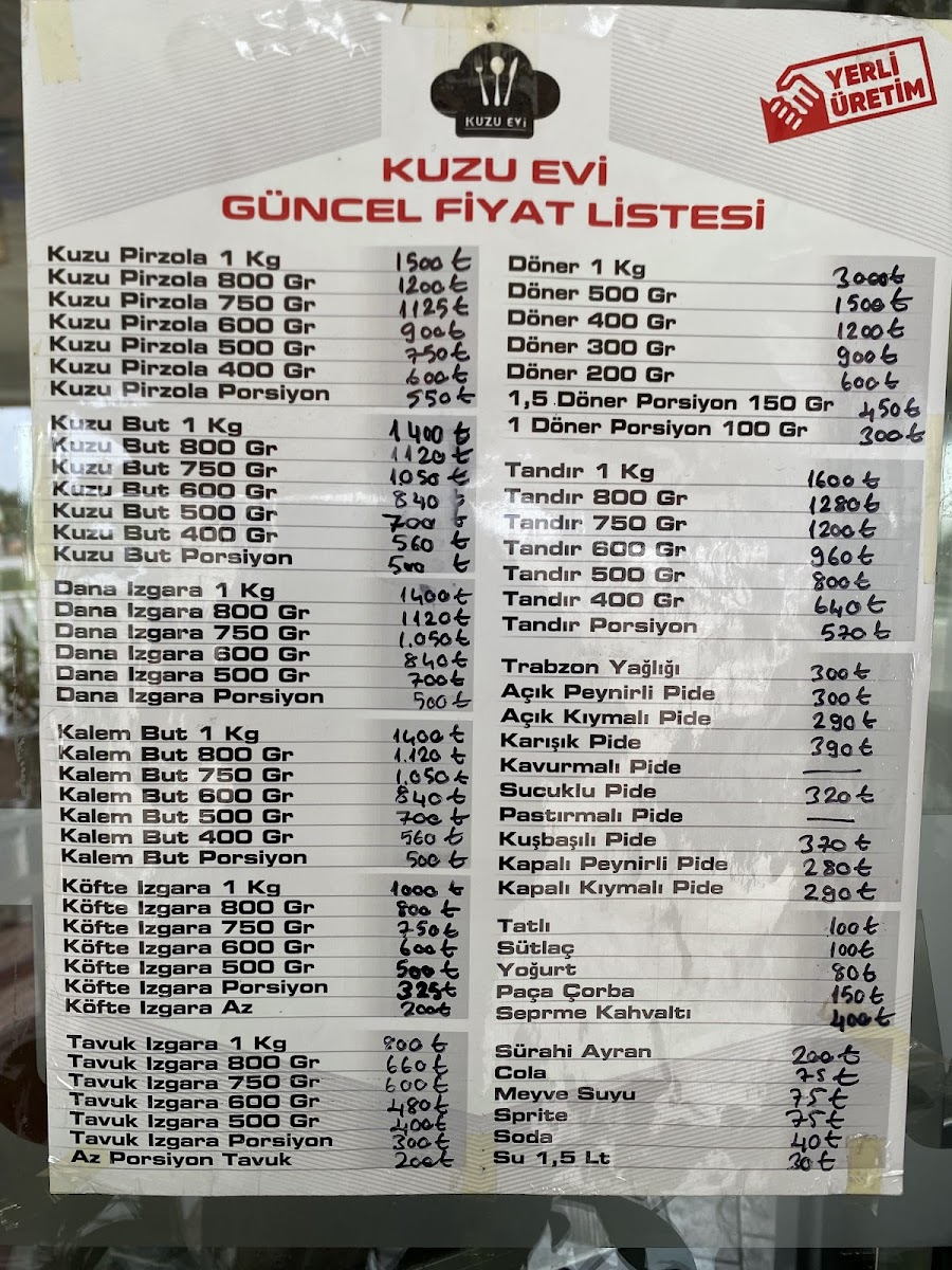 KUZUEVİ Et Mangal — fotoğraf 4