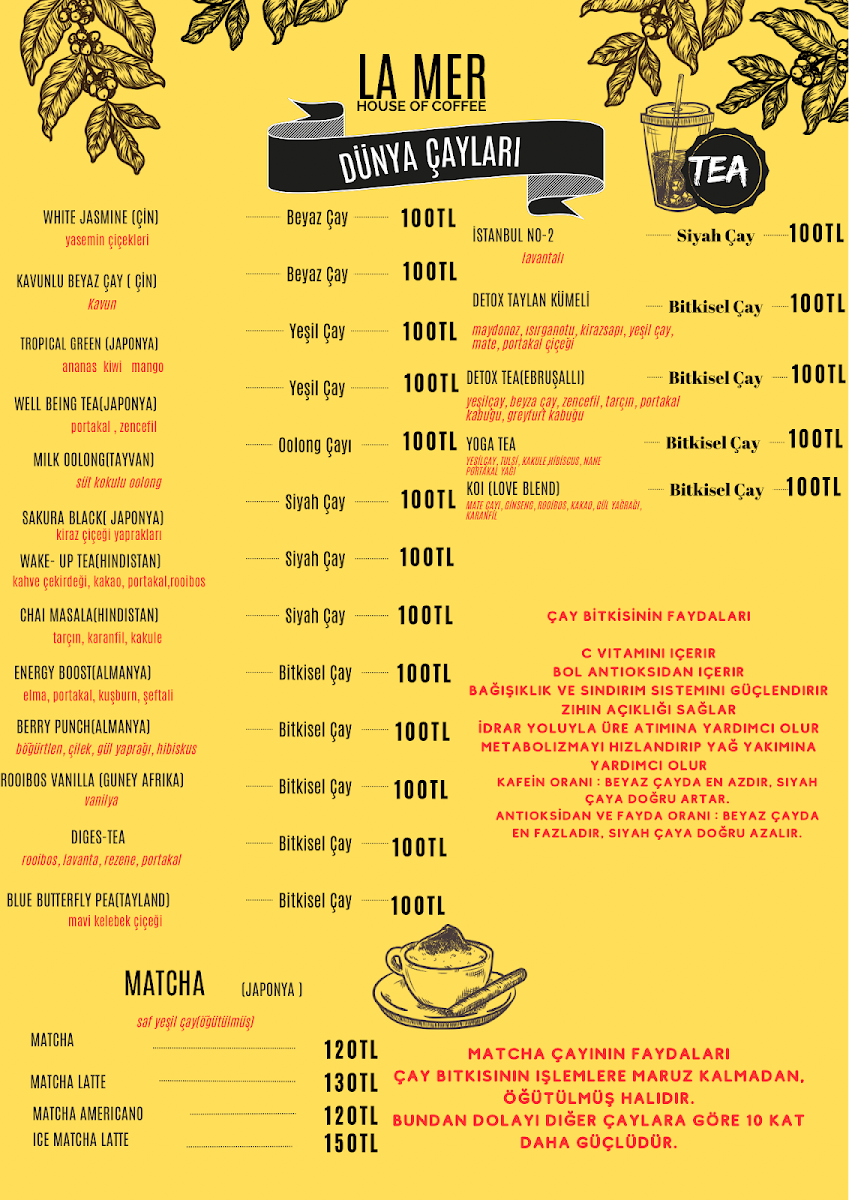 La Mer House Of Coffee — fotoğraf 4