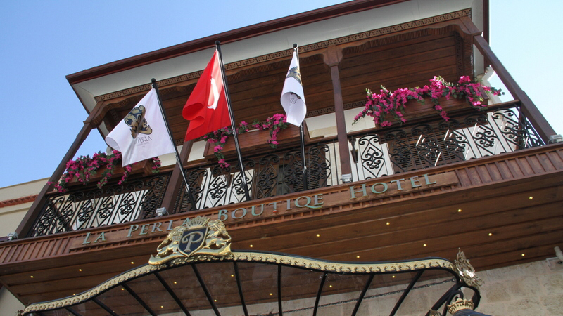 La Perla Premium Hotel Ve Restaurant Şarap Evi — fotoğraf 5