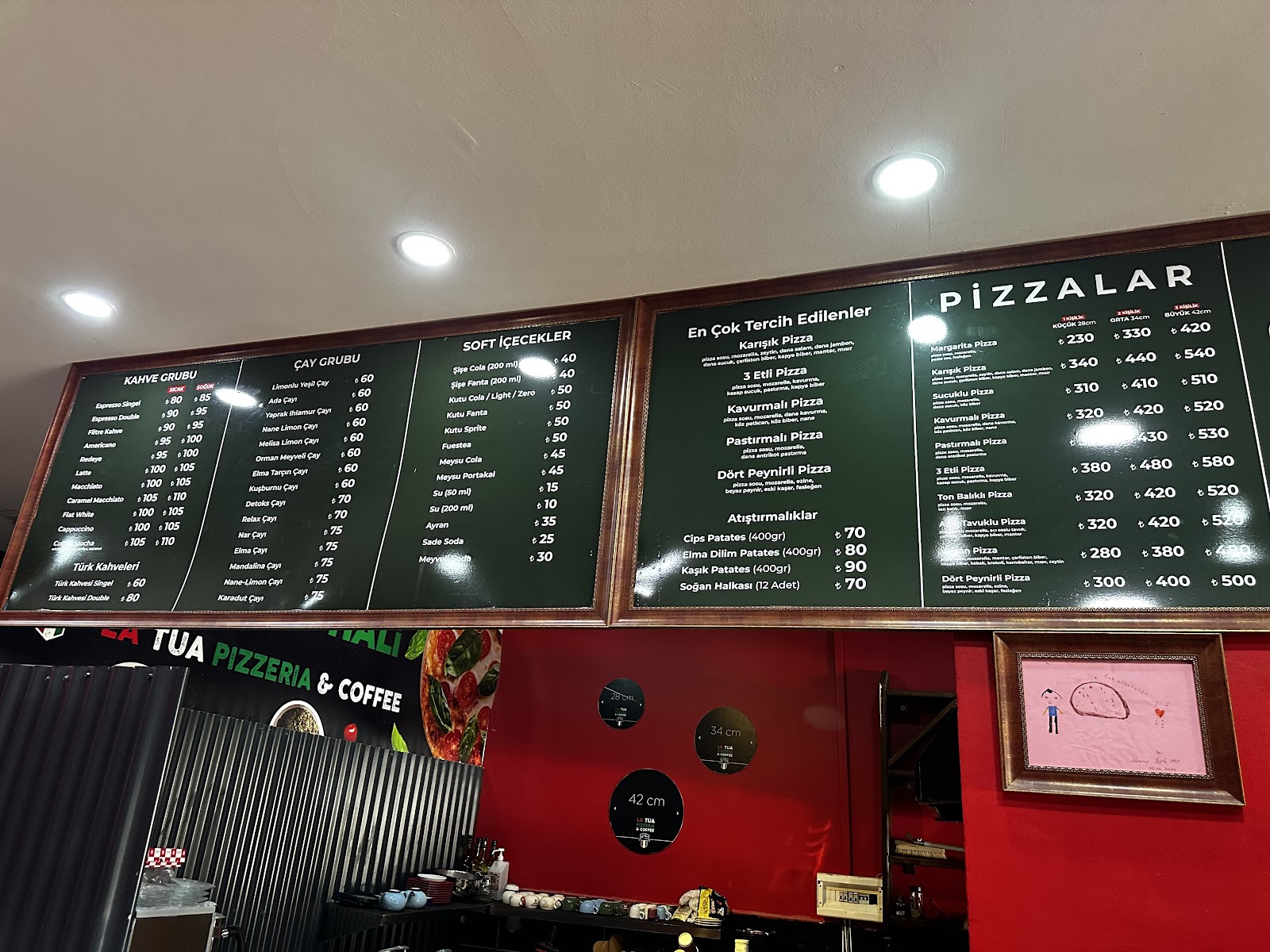 La tua pizzeria & Coffee — fotoğraf 2