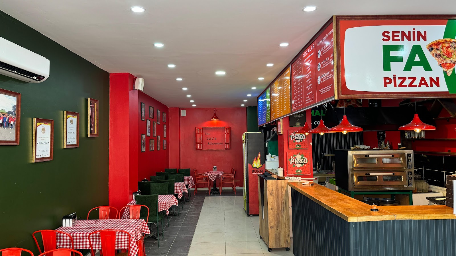 La tua pizzeria & Coffee — fotoğraf 5