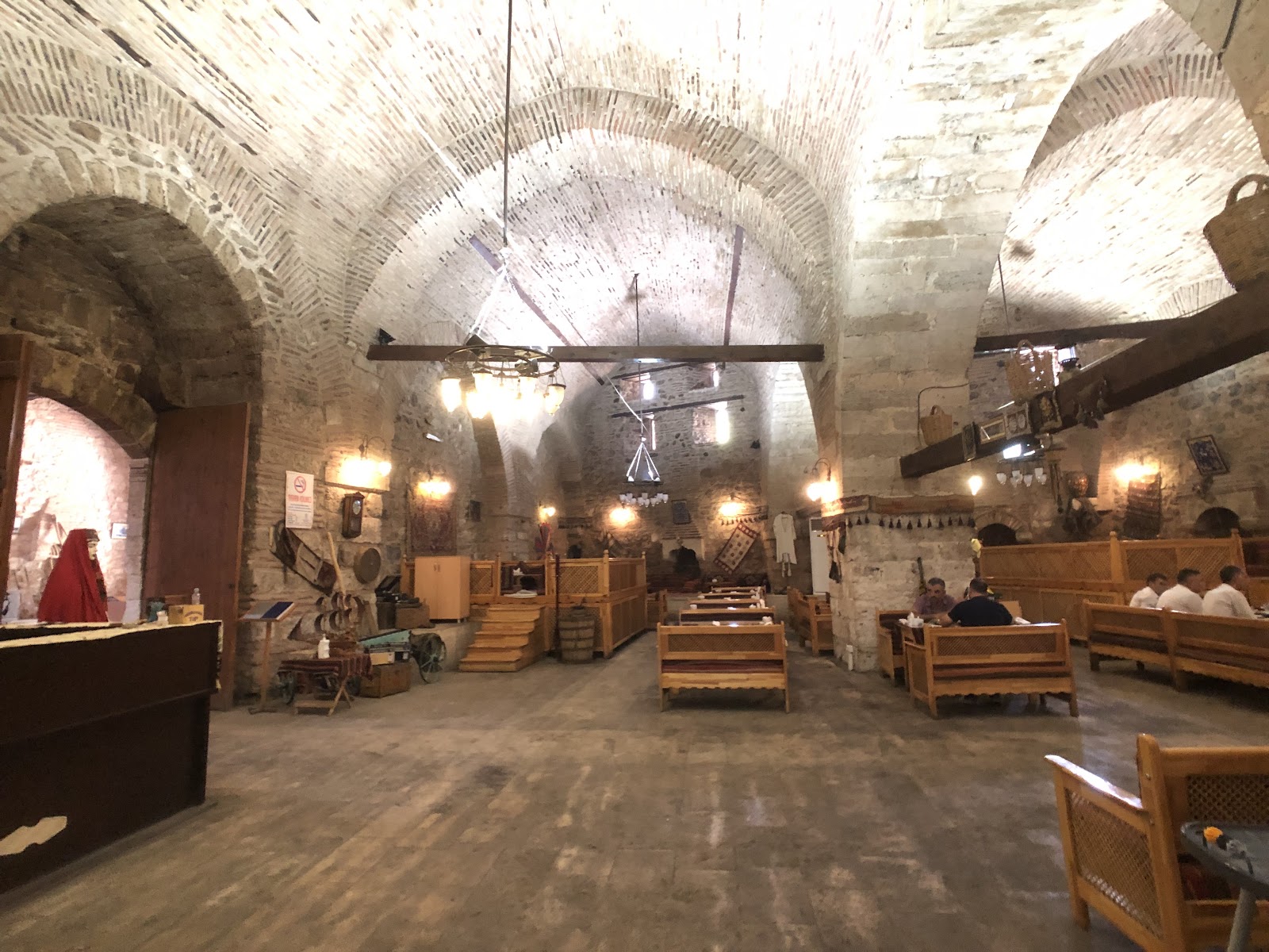 Lala Mustafa Paşa Kervansarayı — fotoğraf 4