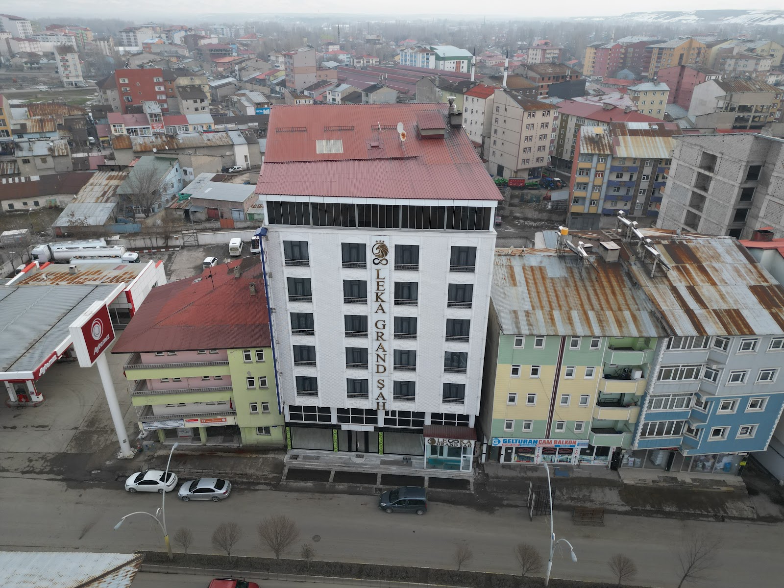 Le-ka Grand Sah Otel — fotoğraf 3