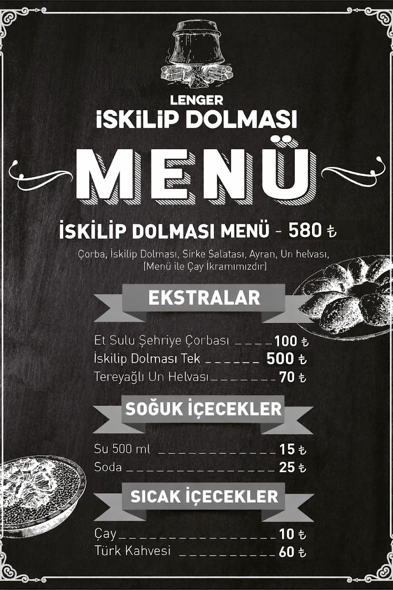 Lenger İskilip Dolması — fotoğraf 4