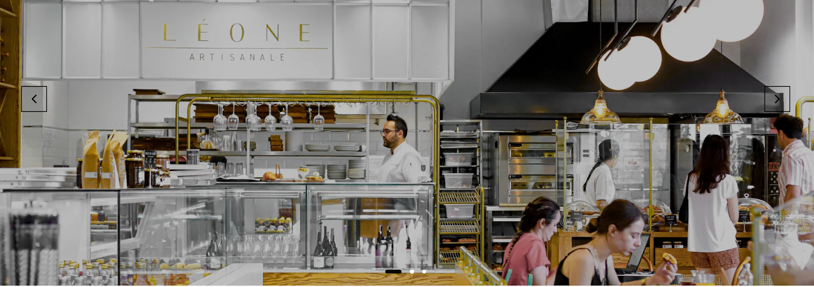 Leone Patisserie & Boulangerie — fotoğraf 1