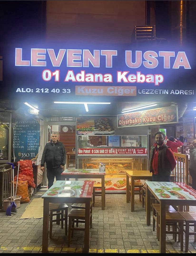 LEVENT USTA ADANA KEBAP 01 — fotoğraf 1