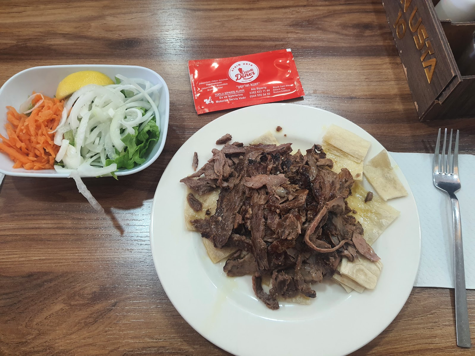 Lezzetli Döner Aydın Usta — fotoğraf 5