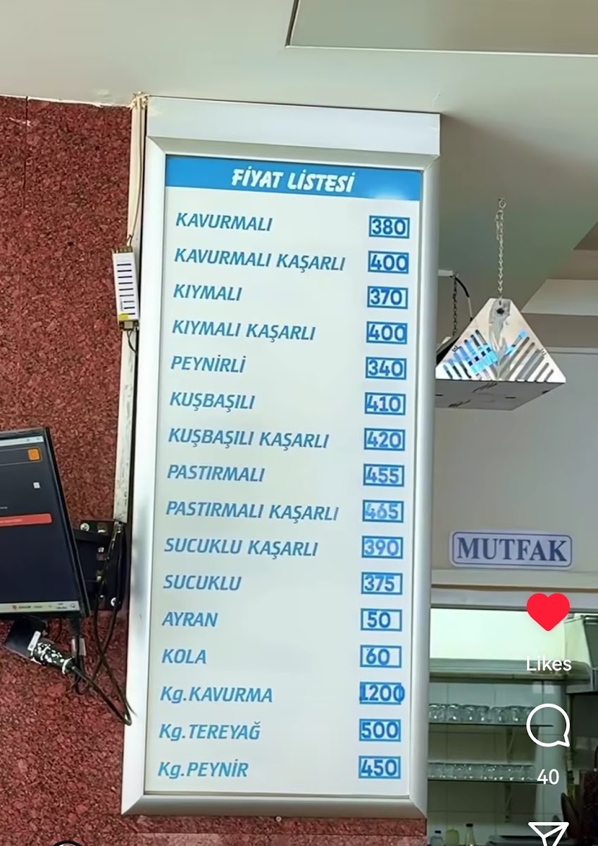 Lider Pide Tepeüstü Merkez — fotoğraf 5